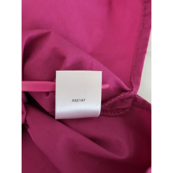 d & co Blouse Long Sleeve Pleaded Detail Hot Pink Size 1X Womans - Picture 6 of 11